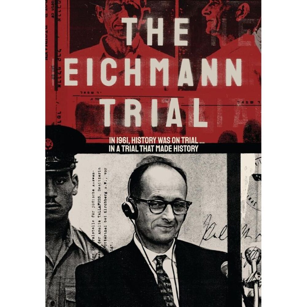 The Eichmann Trial  DVD